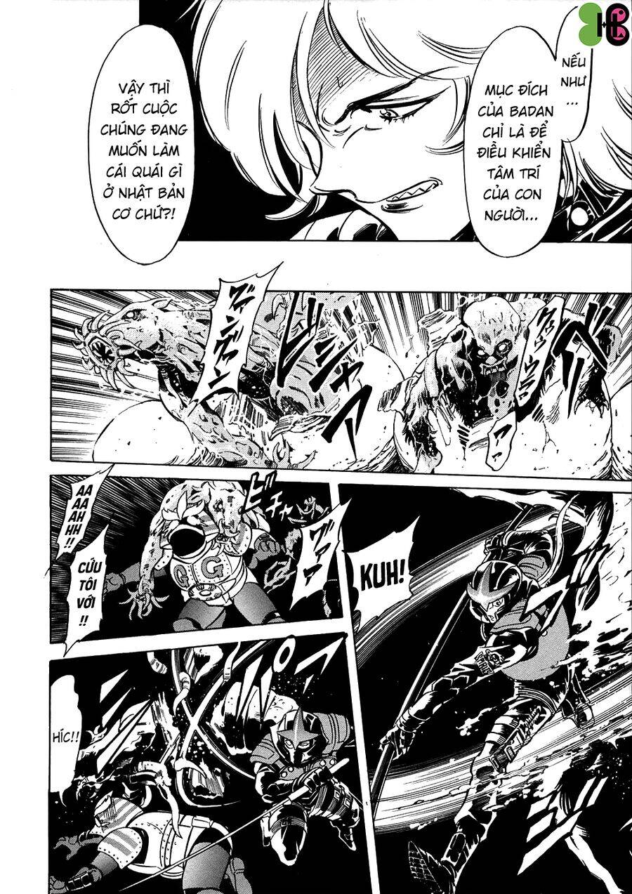 Kamen Rider Spirits Chap 58 - Next Chap 59