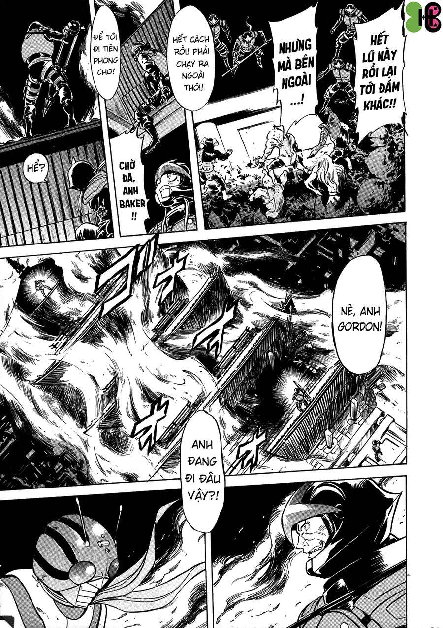 Kamen Rider Spirits Chap 58 - Next Chap 59