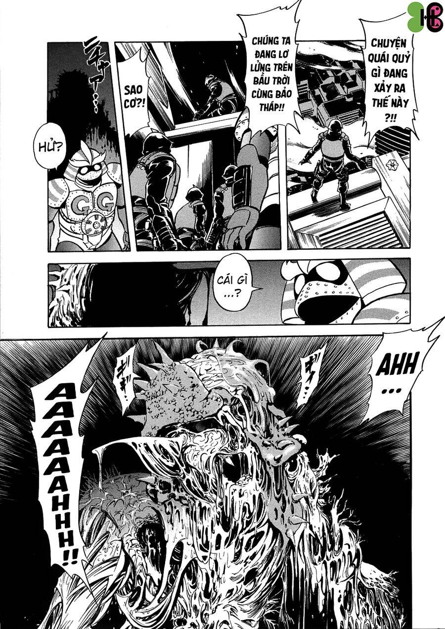 Kamen Rider Spirits Chap 58 - Next Chap 59