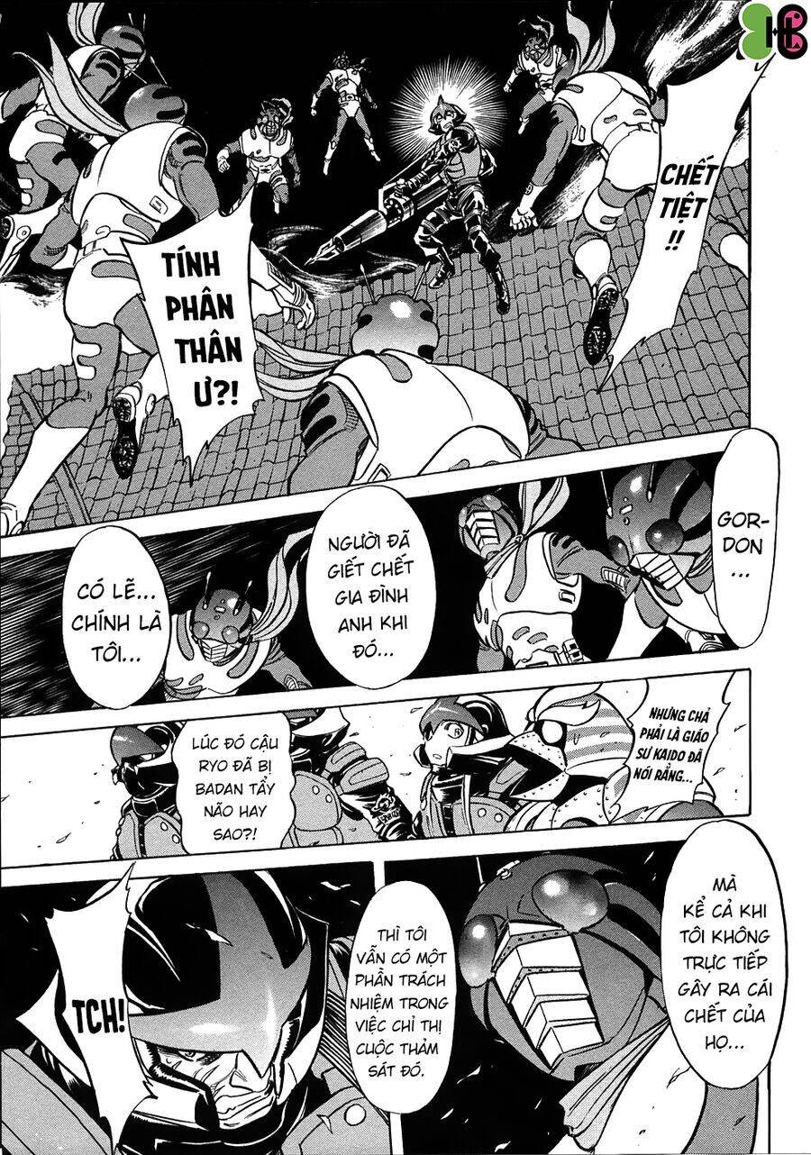 Kamen Rider Spirits Chap 58 - Next Chap 59