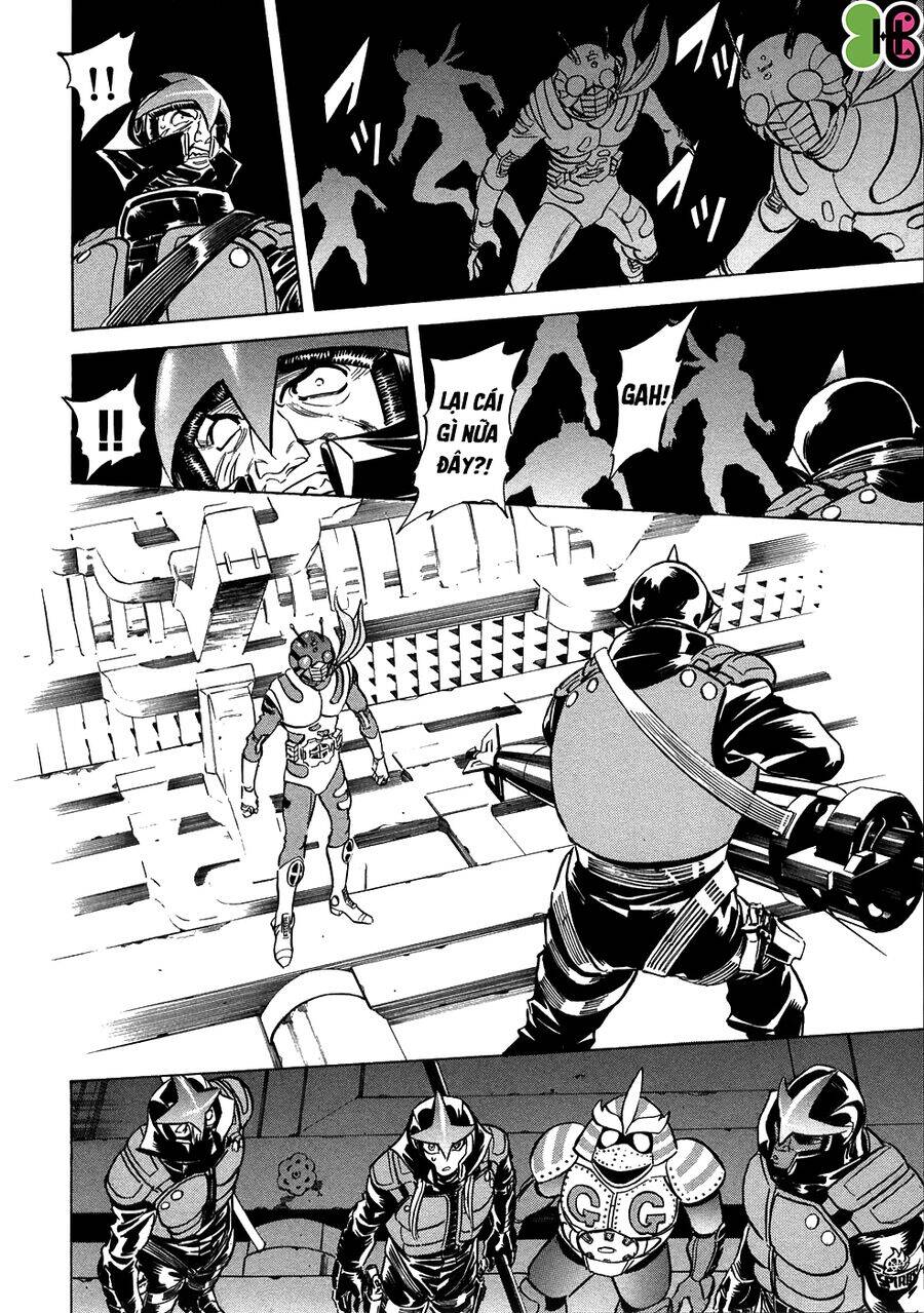 Kamen Rider Spirits Chap 58 - Next Chap 59