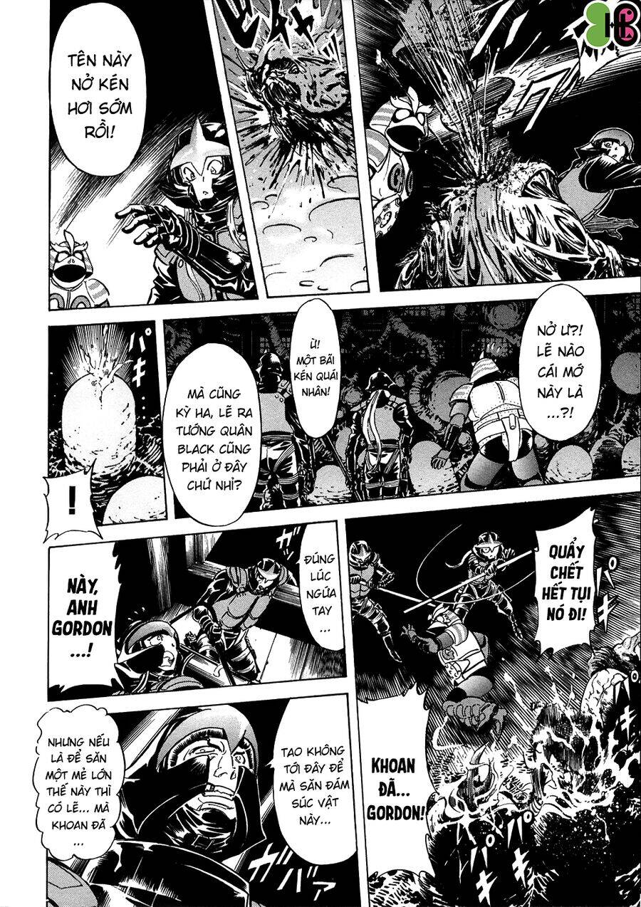 Kamen Rider Spirits Chap 58 - Next Chap 59