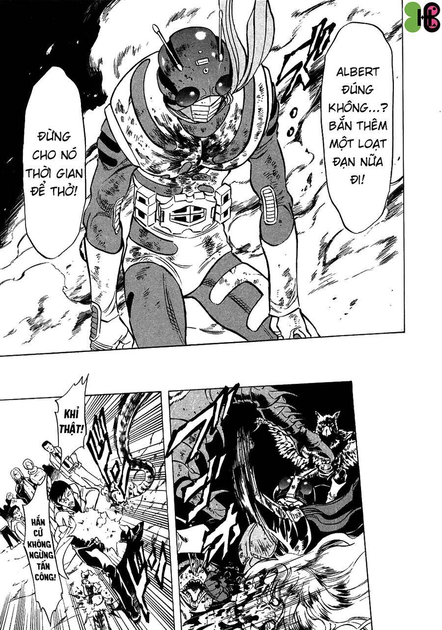 Kamen Rider Spirits Chap 58 - Next Chap 59