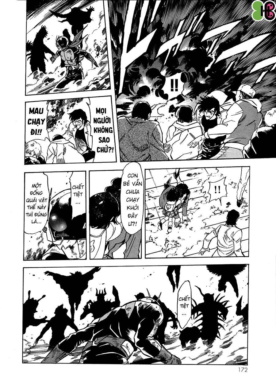 Kamen Rider Spirits Chap 58 - Next Chap 59