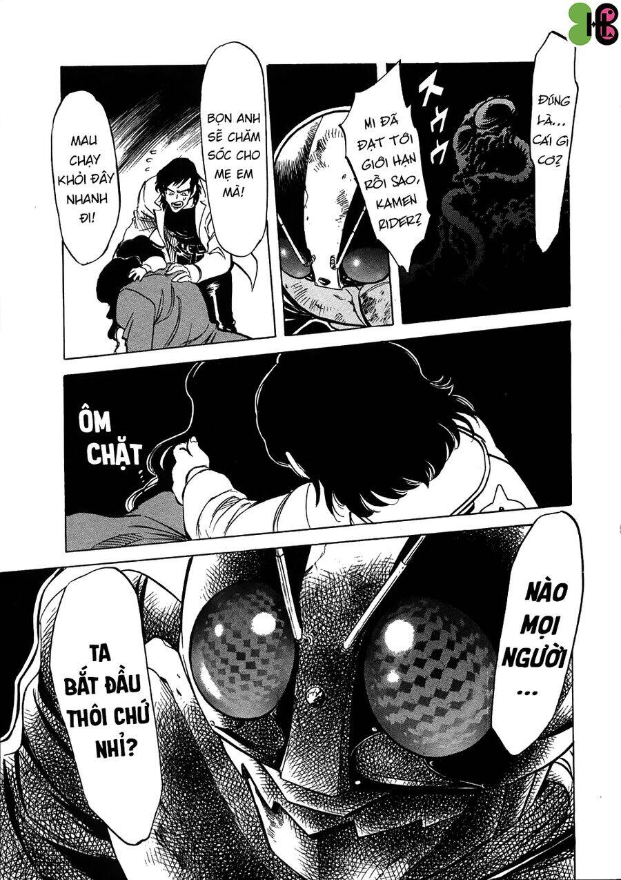 Kamen Rider Spirits Chap 58 - Next Chap 59