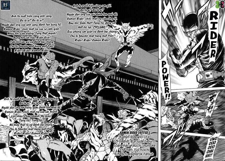 Kamen Rider Spirits Chap 58 - Next Chap 59