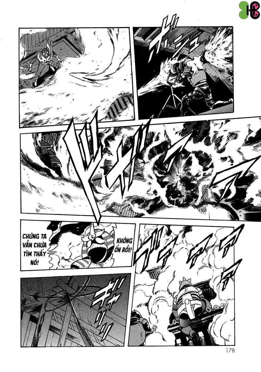 Kamen Rider Spirits Chap 58 - Next Chap 59