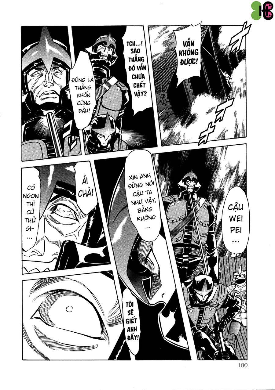 Kamen Rider Spirits Chap 58 - Next Chap 59