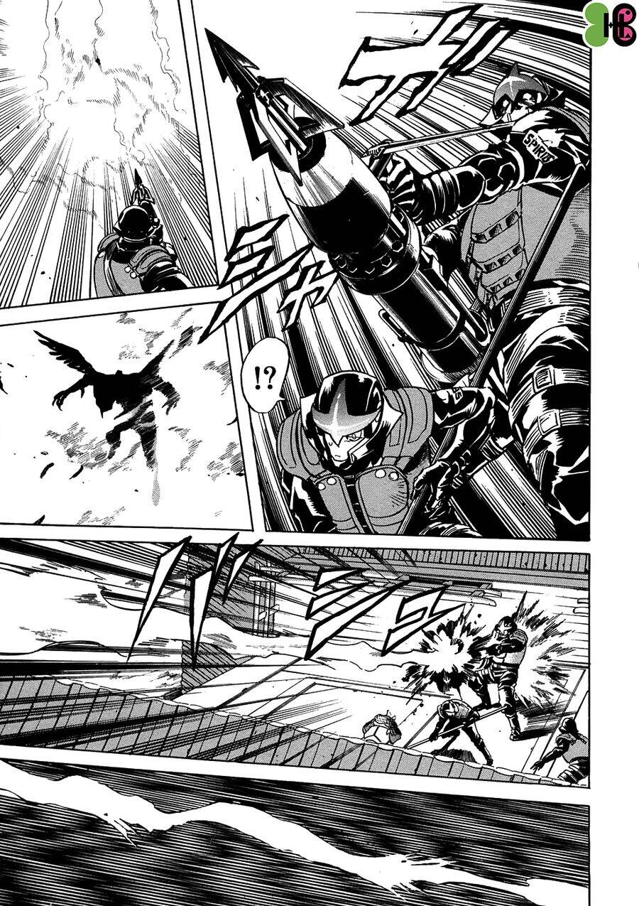 Kamen Rider Spirits Chap 58 - Next Chap 59