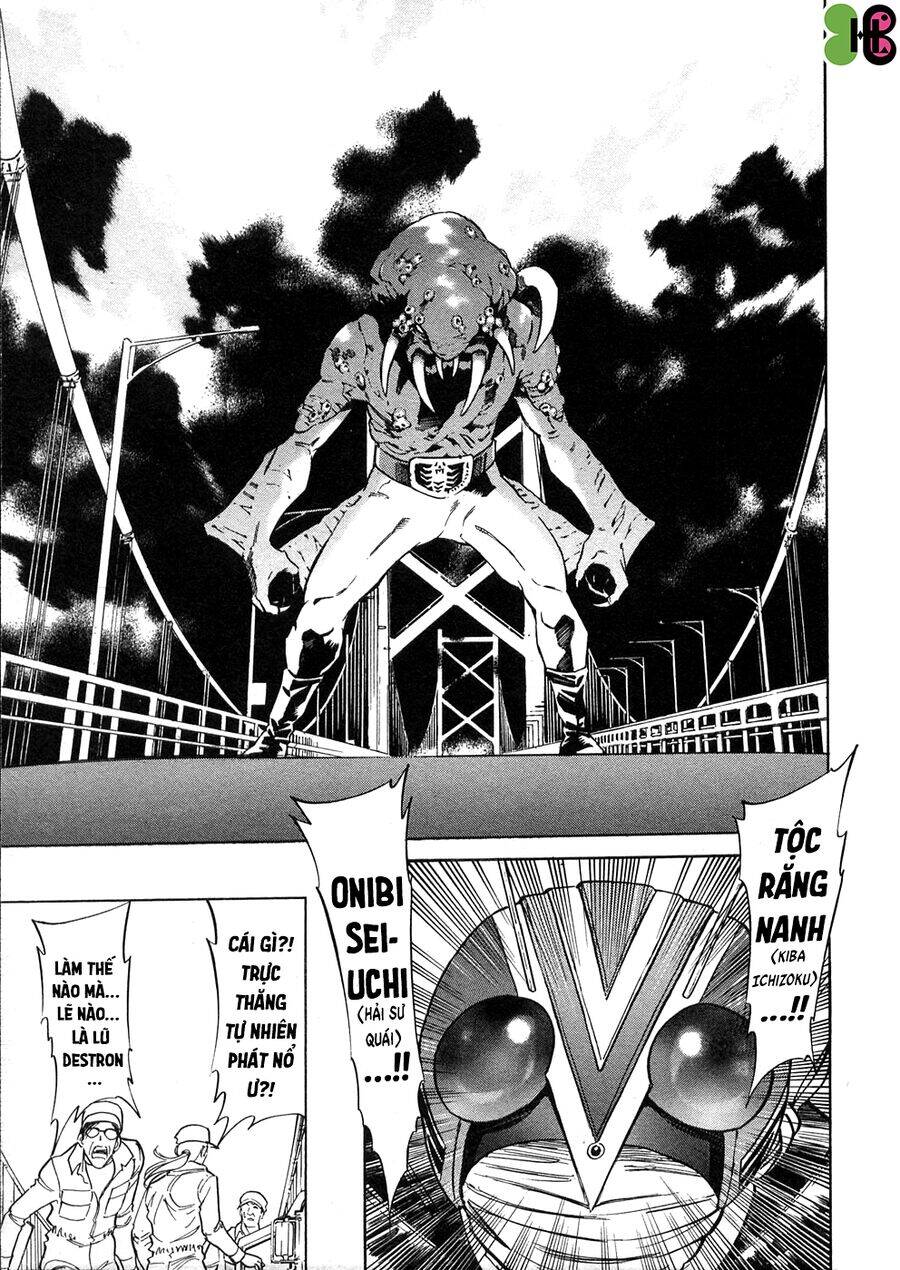 Kamen Rider Spirits Chap 61 - Next Chap 62