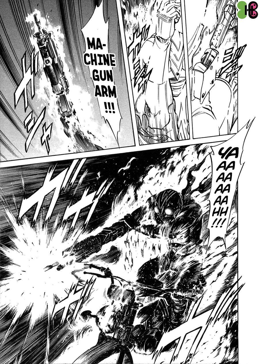 Kamen Rider Spirits Chap 61 - Next Chap 62