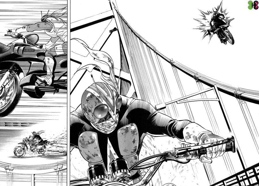 Kamen Rider Spirits Chap 61 - Next Chap 62