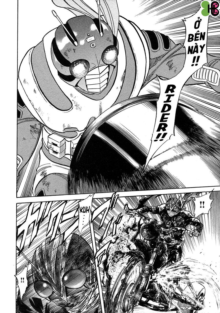 Kamen Rider Spirits Chap 61 - Next Chap 62