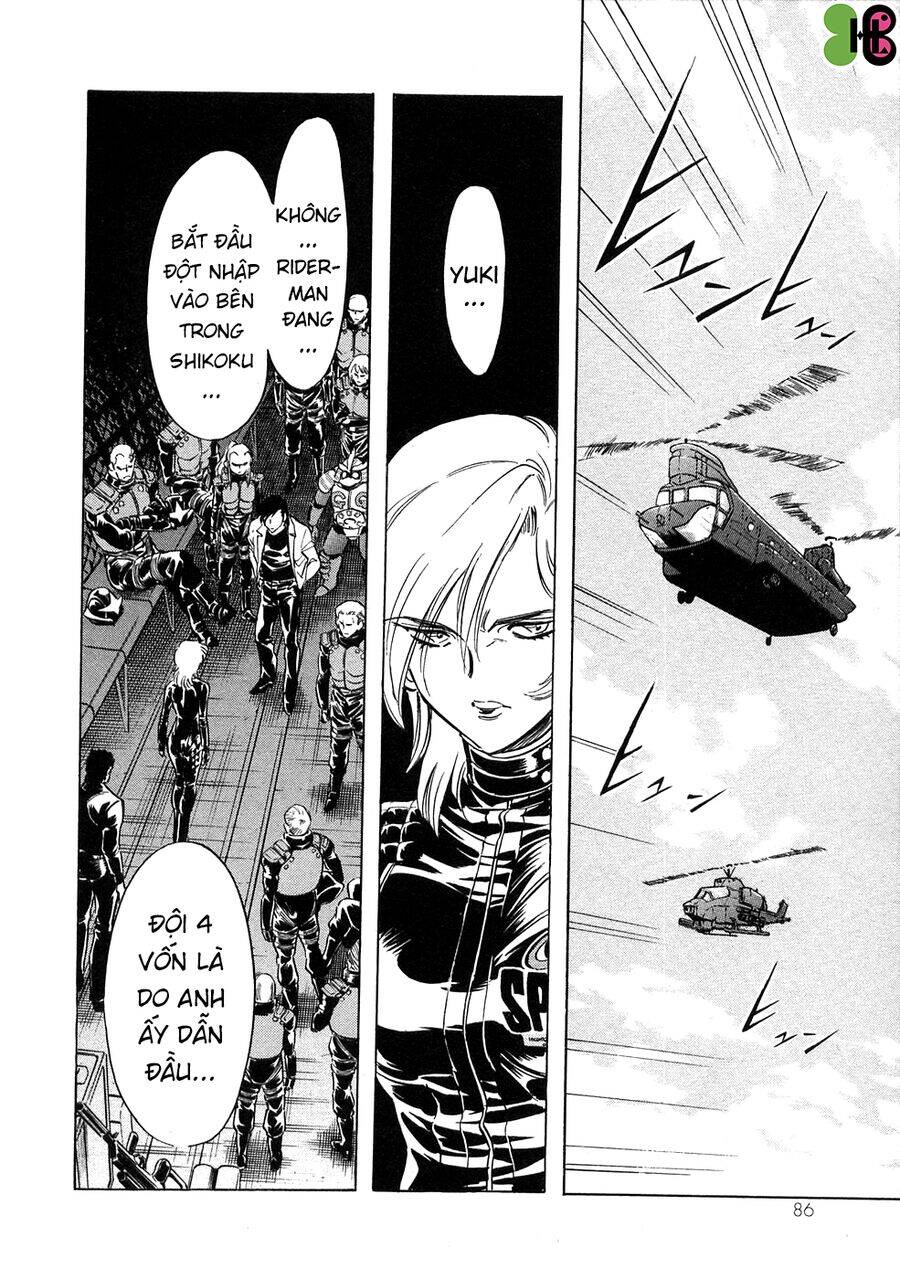 Kamen Rider Spirits Chap 61 - Next Chap 62