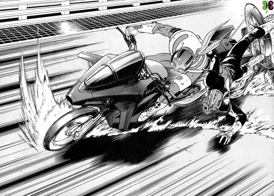 Kamen Rider Spirits Chap 61 - Next Chap 62