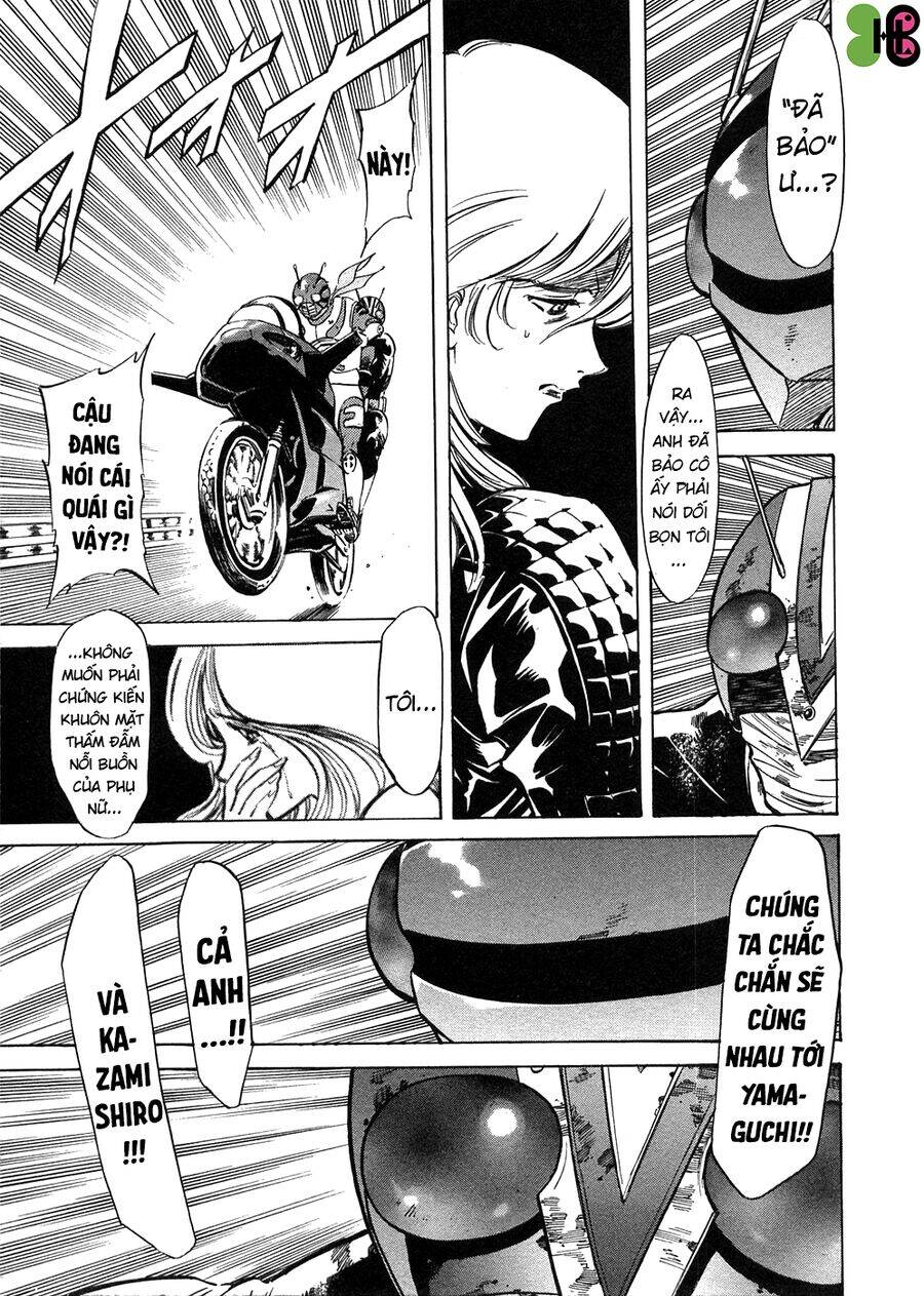 Kamen Rider Spirits Chap 61 - Next Chap 62