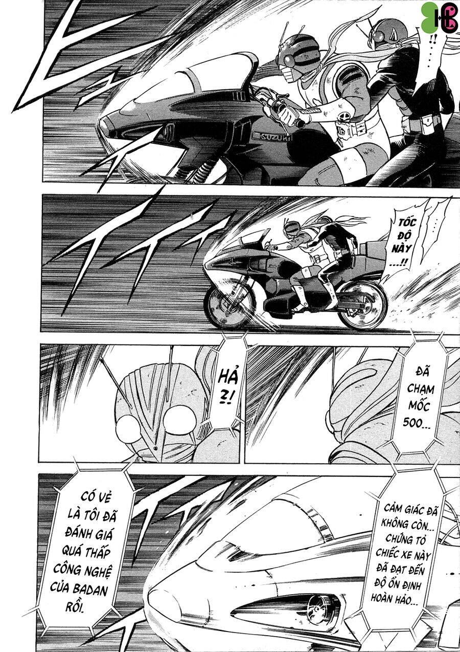 Kamen Rider Spirits Chap 61 - Next Chap 62