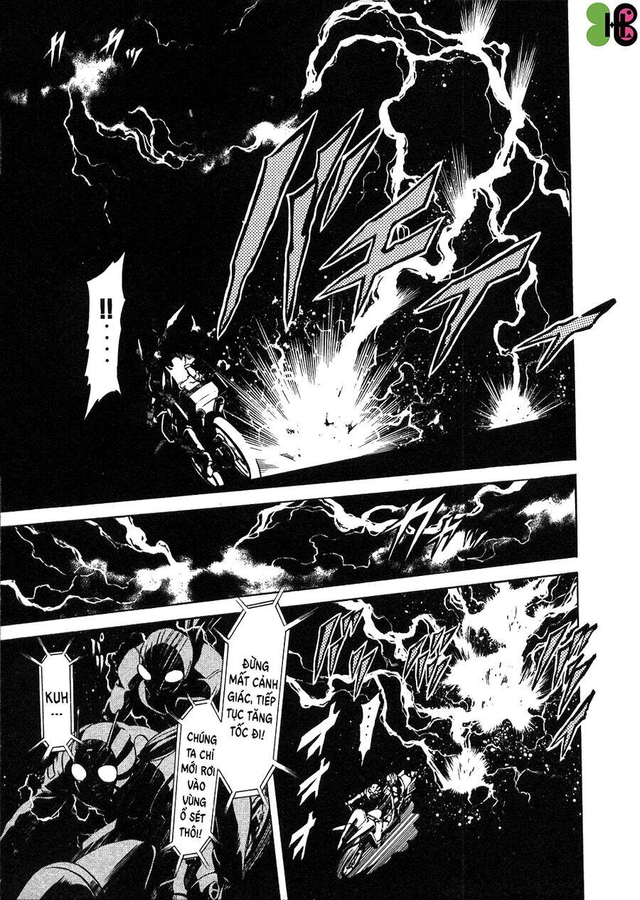 Kamen Rider Spirits Chap 61 - Next Chap 62