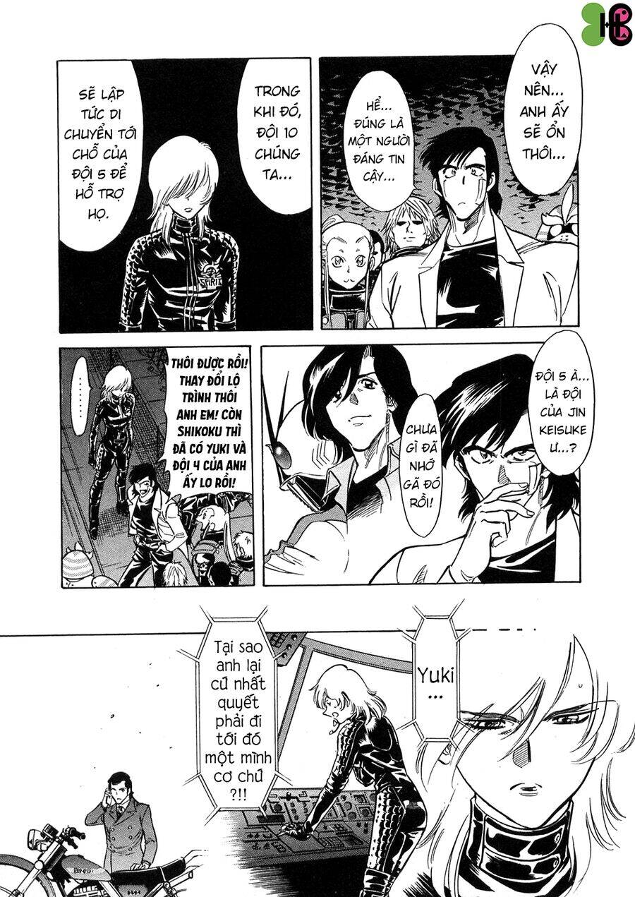 Kamen Rider Spirits Chap 61 - Next Chap 62