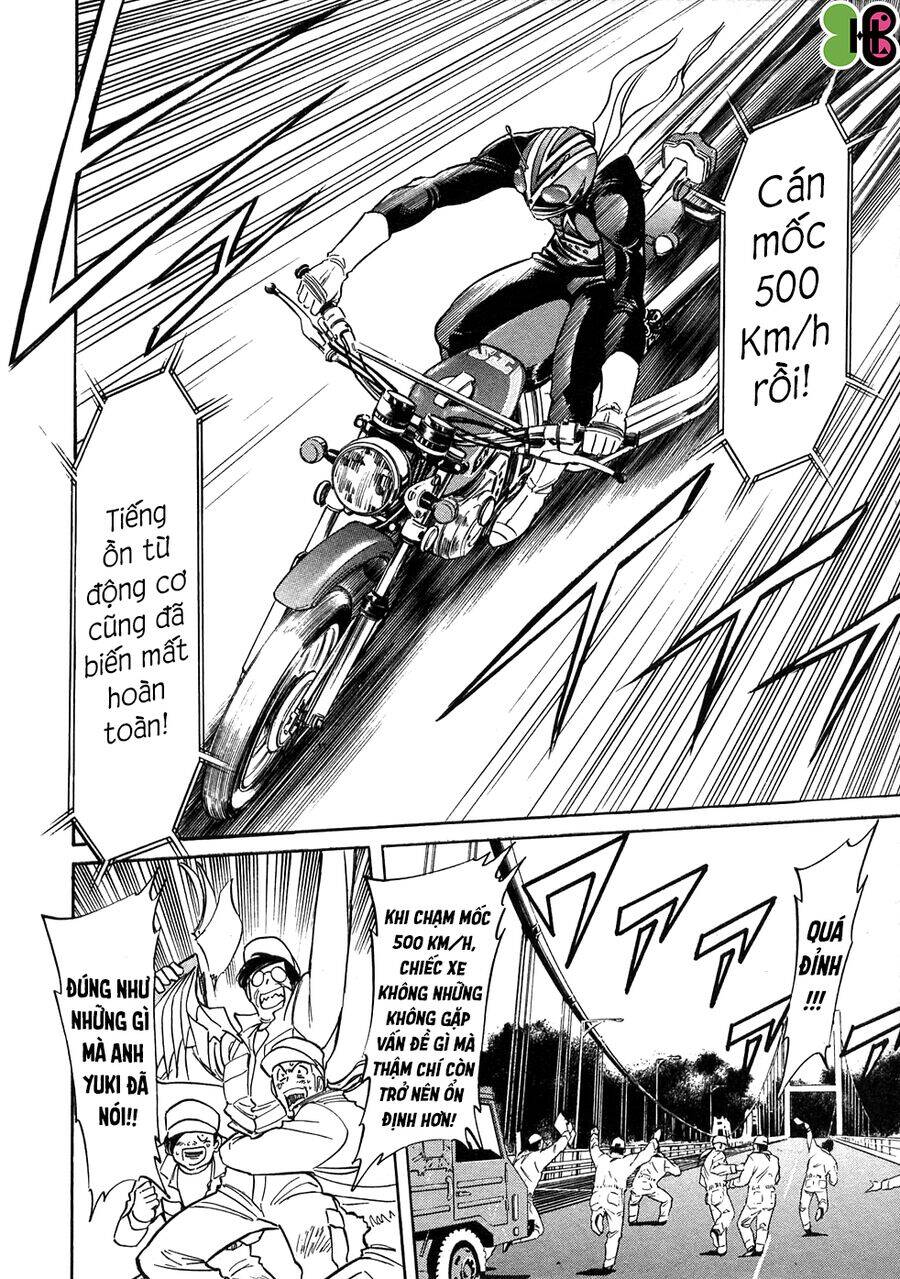 Kamen Rider Spirits Chap 61 - Next Chap 62
