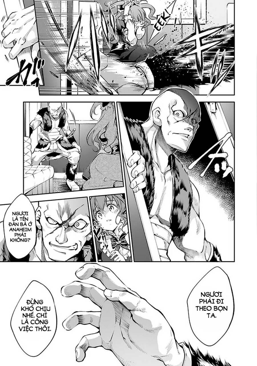 Kamigami Ni Sodaterare Shimo No, Saikyou To Naru Chap 12 - Next Chap 13