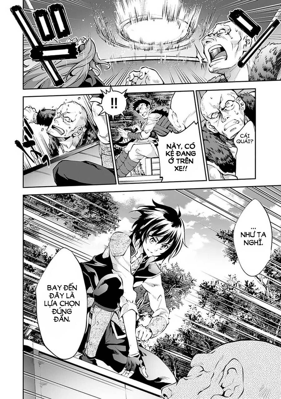 Kamigami Ni Sodaterare Shimo No, Saikyou To Naru Chap 12 - Next Chap 13