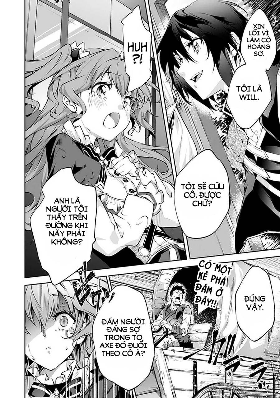Kamigami Ni Sodaterare Shimo No, Saikyou To Naru Chap 12 - Next Chap 13