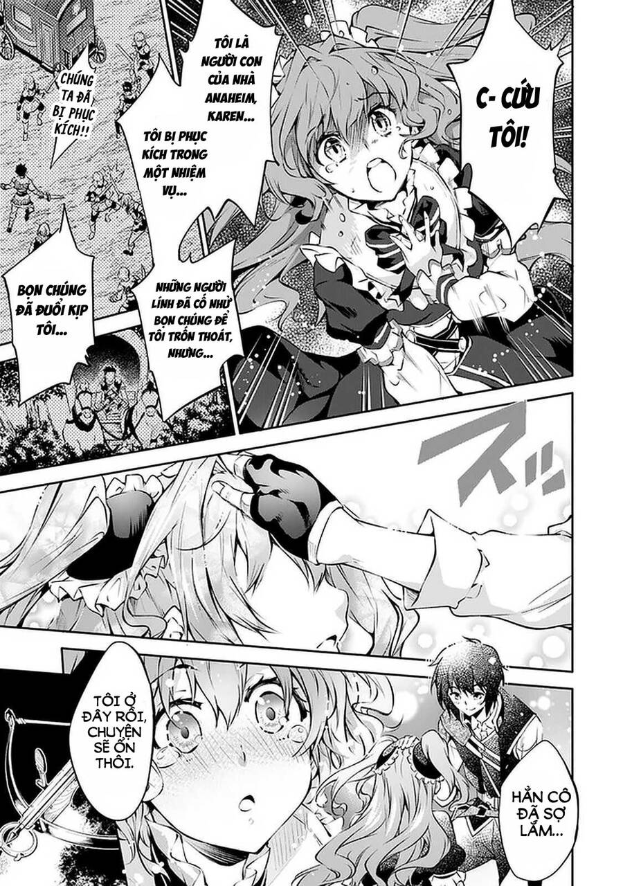 Kamigami Ni Sodaterare Shimo No, Saikyou To Naru Chap 12 - Next Chap 13