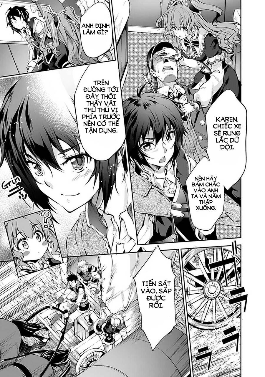 Kamigami Ni Sodaterare Shimo No, Saikyou To Naru Chap 12 - Next Chap 13