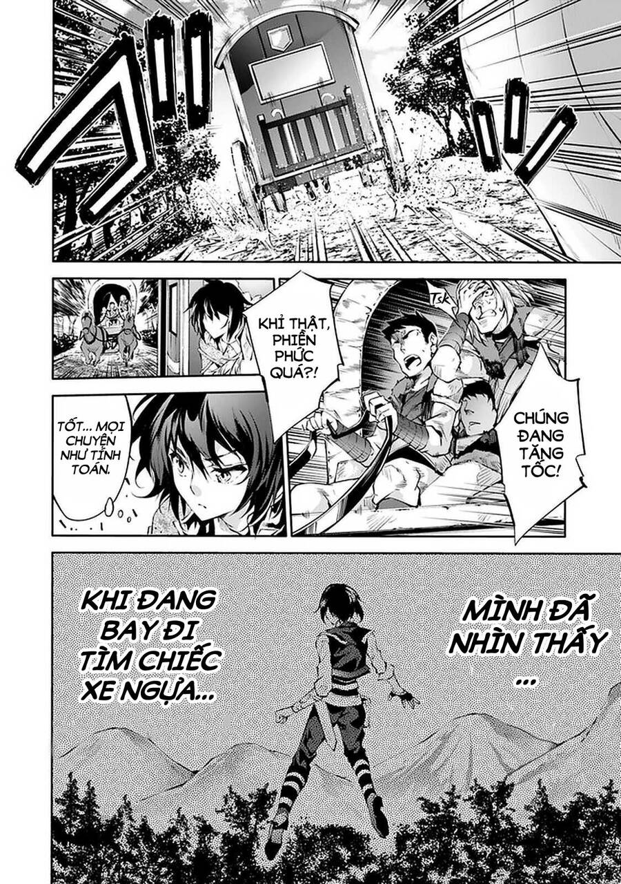 Kamigami Ni Sodaterare Shimo No, Saikyou To Naru Chap 12 - Next Chap 13