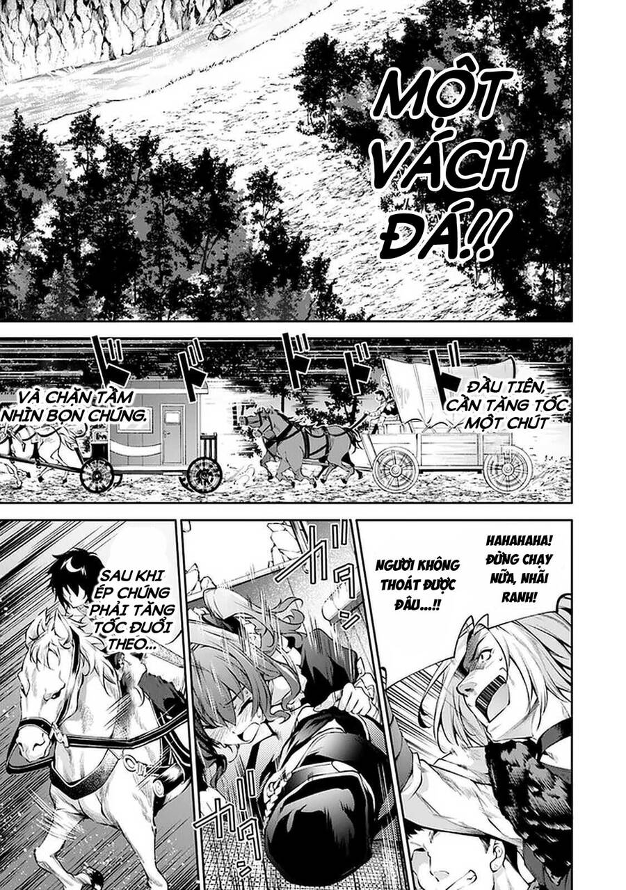 Kamigami Ni Sodaterare Shimo No, Saikyou To Naru Chap 12 - Next Chap 13