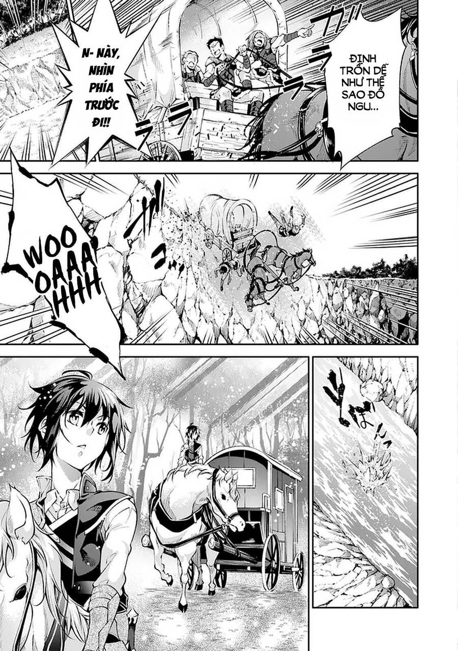 Kamigami Ni Sodaterare Shimo No, Saikyou To Naru Chap 12 - Next Chap 13