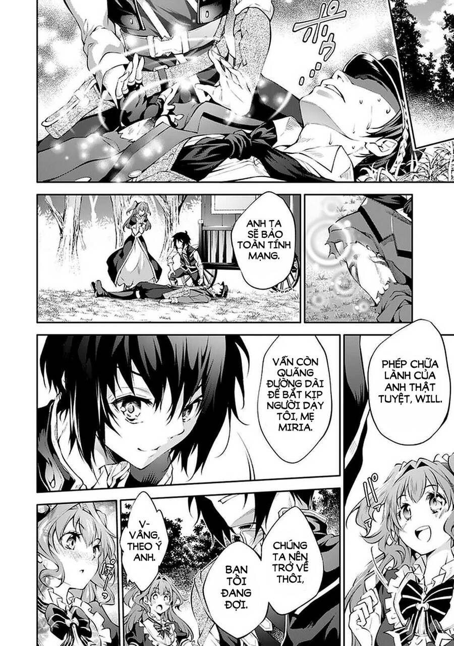 Kamigami Ni Sodaterare Shimo No, Saikyou To Naru Chap 12 - Next Chap 13
