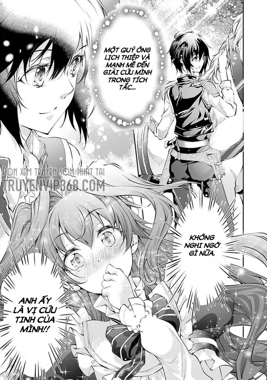 Kamigami Ni Sodaterare Shimo No, Saikyou To Naru Chap 12 - Next Chap 13