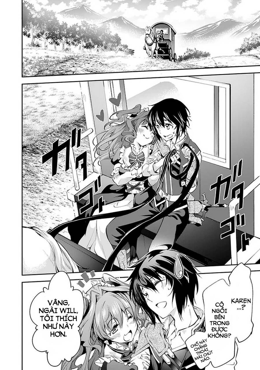 Kamigami Ni Sodaterare Shimo No, Saikyou To Naru Chap 12 - Next Chap 13