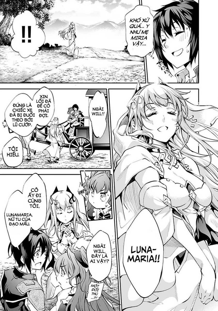 Kamigami Ni Sodaterare Shimo No, Saikyou To Naru Chap 12 - Next Chap 13