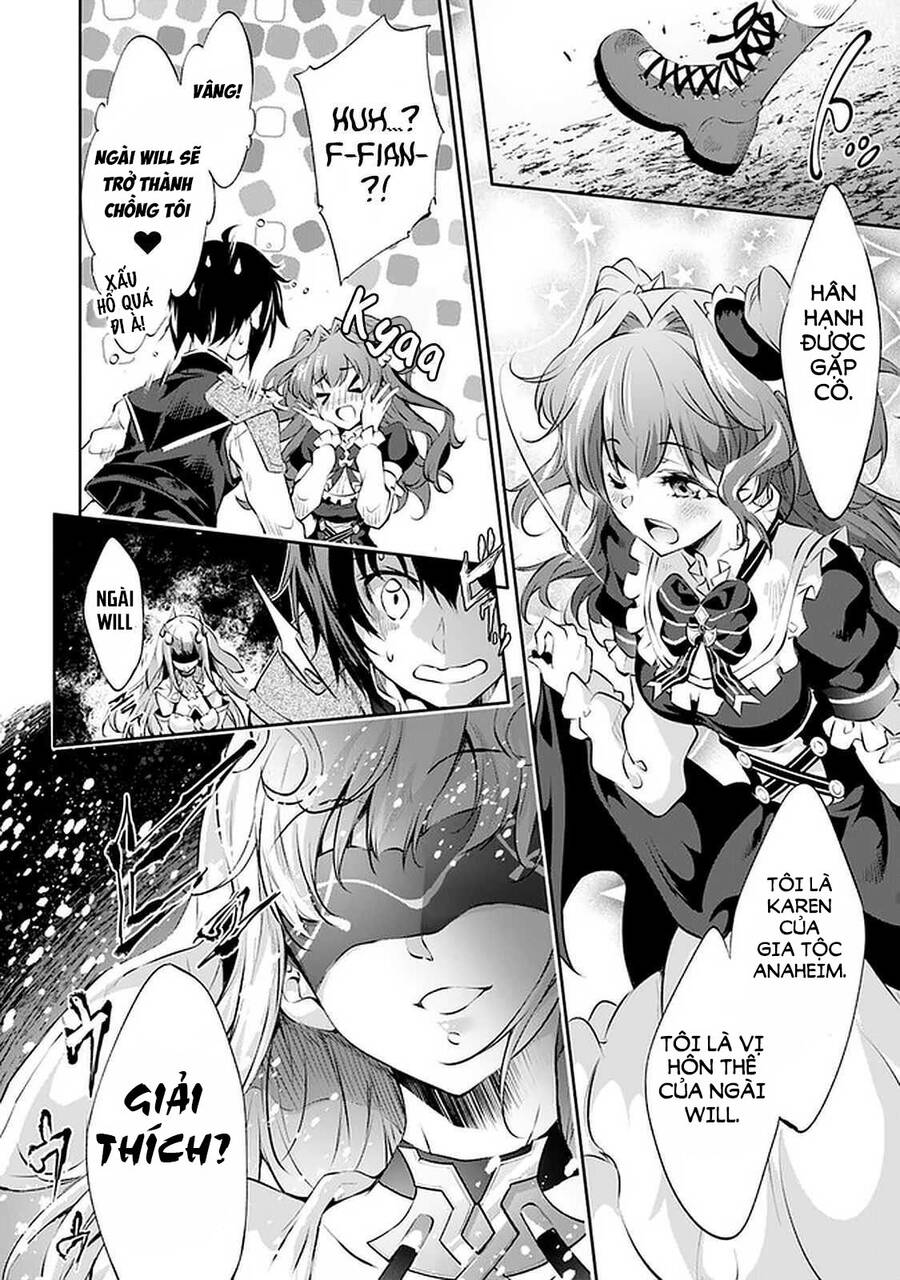 Kamigami Ni Sodaterare Shimo No, Saikyou To Naru Chap 12 - Next Chap 13
