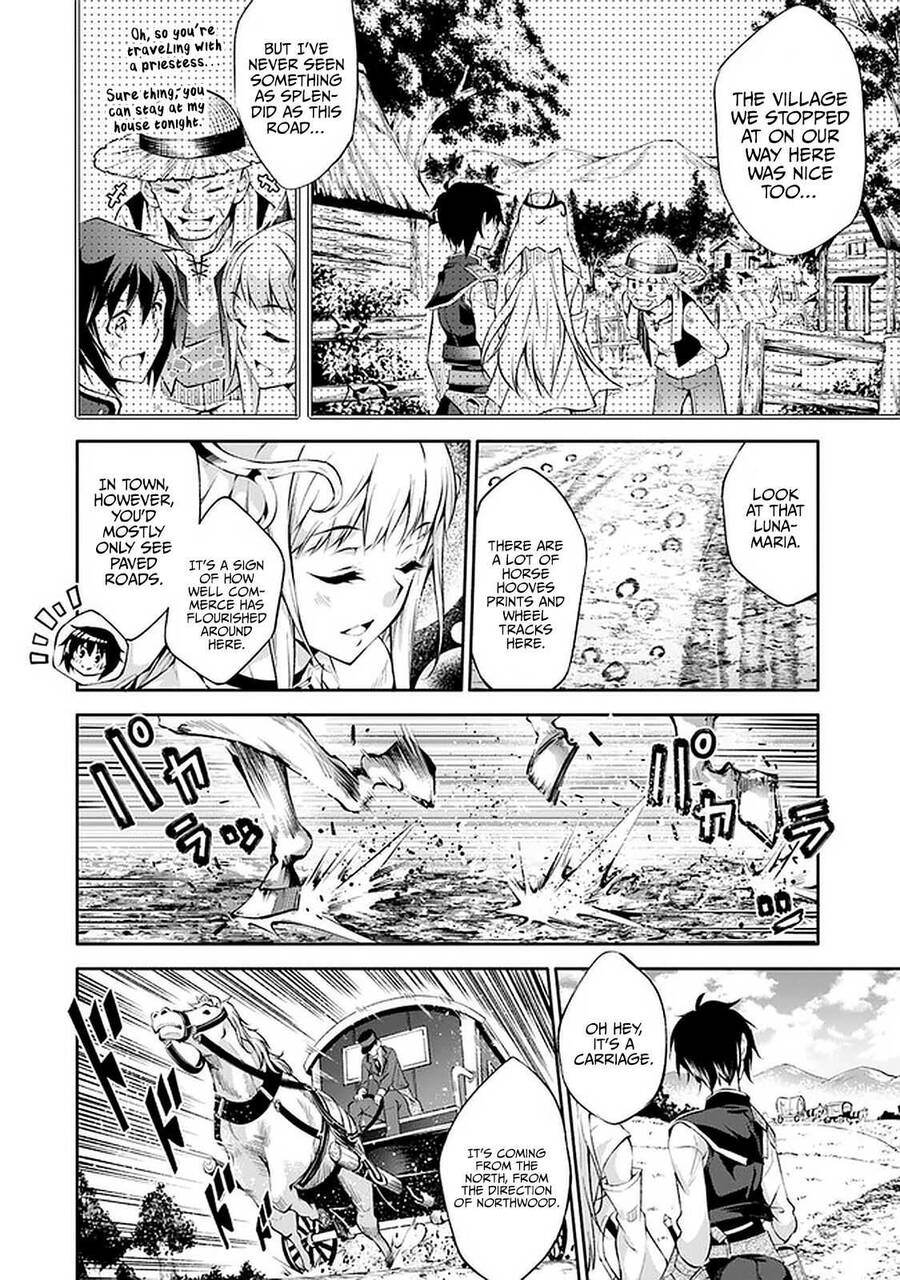 Kamigami Ni Sodaterare Shimo No, Saikyou To Naru Chap 12 - Next Chap 13