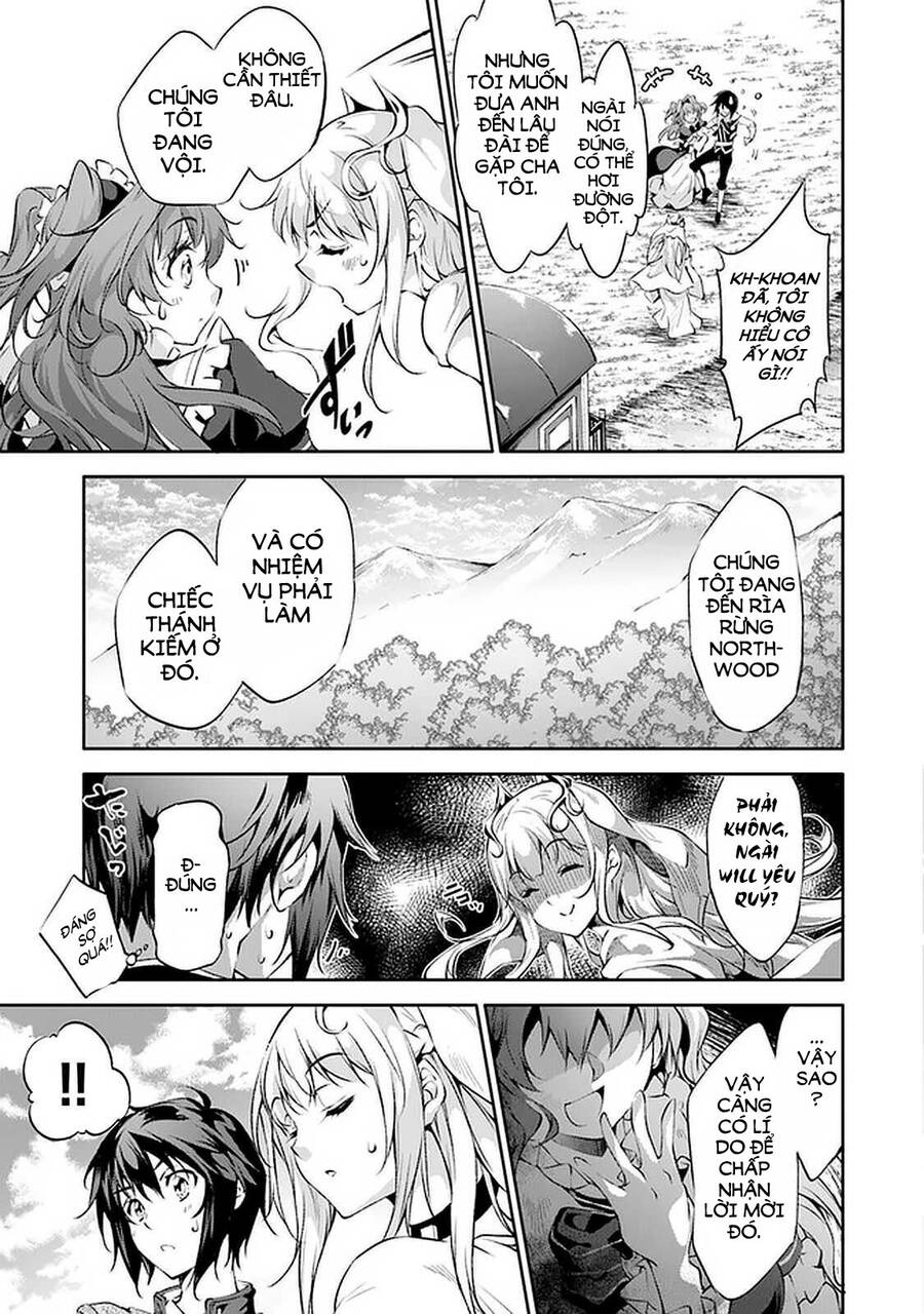 Kamigami Ni Sodaterare Shimo No, Saikyou To Naru Chap 12 - Next Chap 13