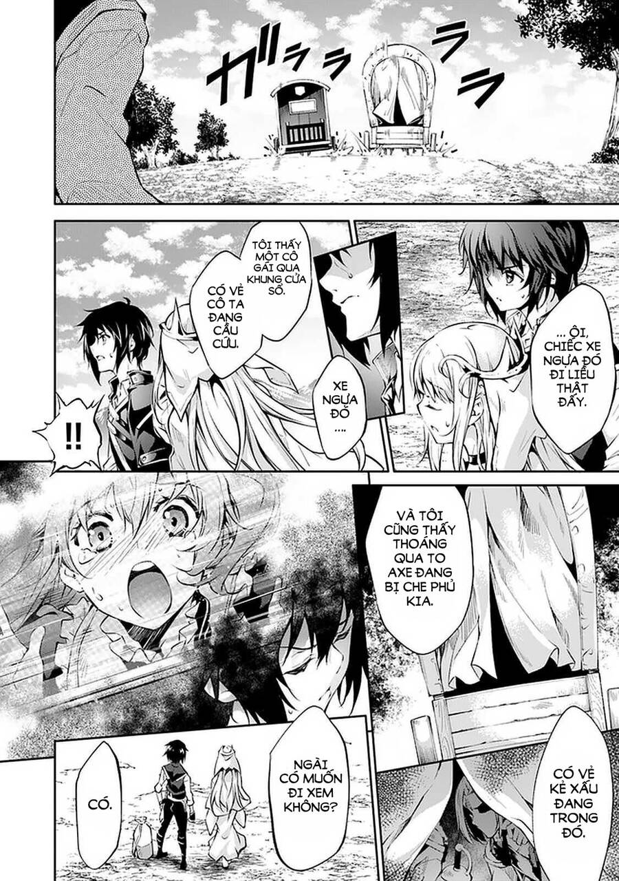 Kamigami Ni Sodaterare Shimo No, Saikyou To Naru Chap 12 - Next Chap 13