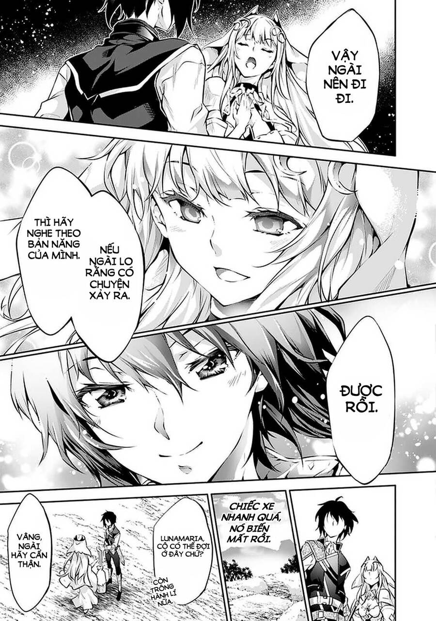 Kamigami Ni Sodaterare Shimo No, Saikyou To Naru Chap 12 - Next Chap 13
