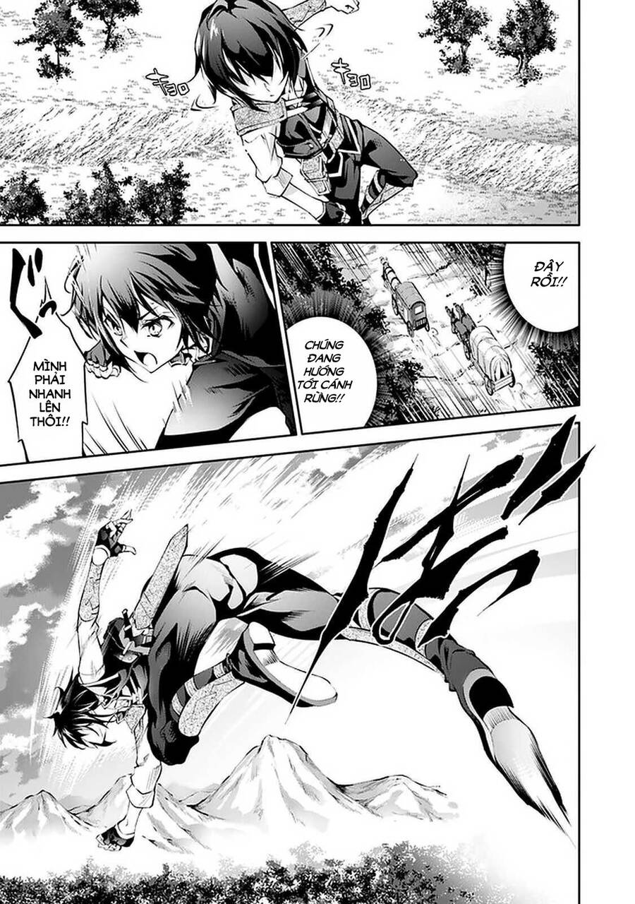 Kamigami Ni Sodaterare Shimo No, Saikyou To Naru Chap 12 - Next Chap 13