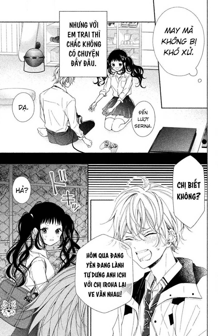 Kamiki Kyoudai Okotowari Little Brother Chap 1 - Next Chap 2