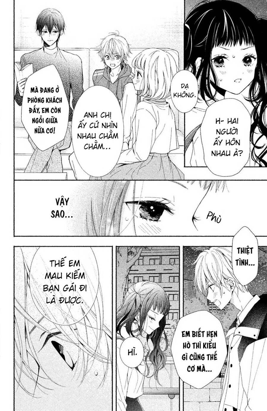 Kamiki Kyoudai Okotowari Little Brother Chap 1 - Next Chap 2