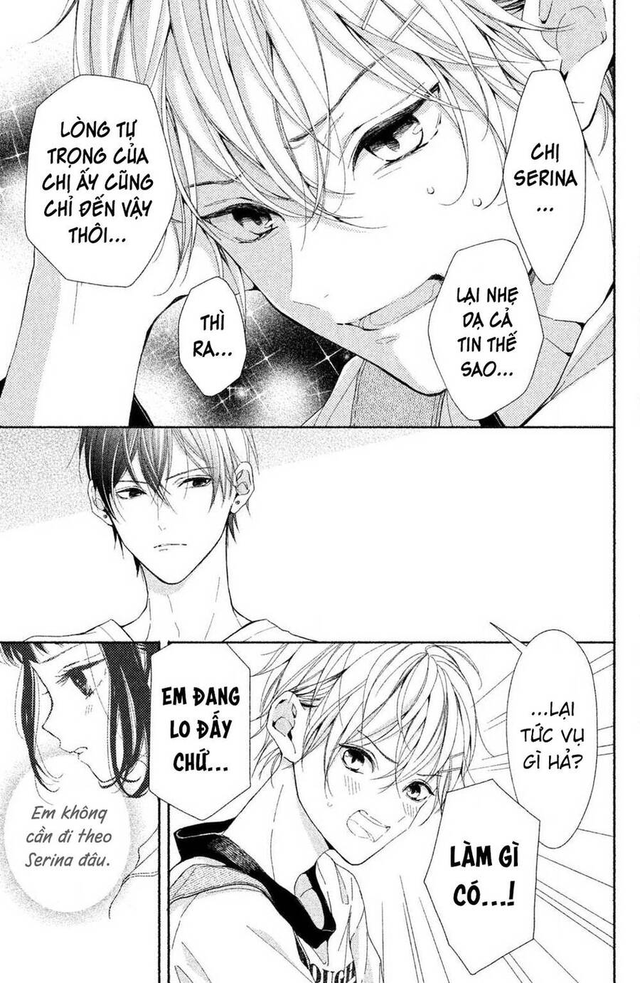 Kamiki Kyoudai Okotowari Little Brother Chap 1 - Next Chap 2