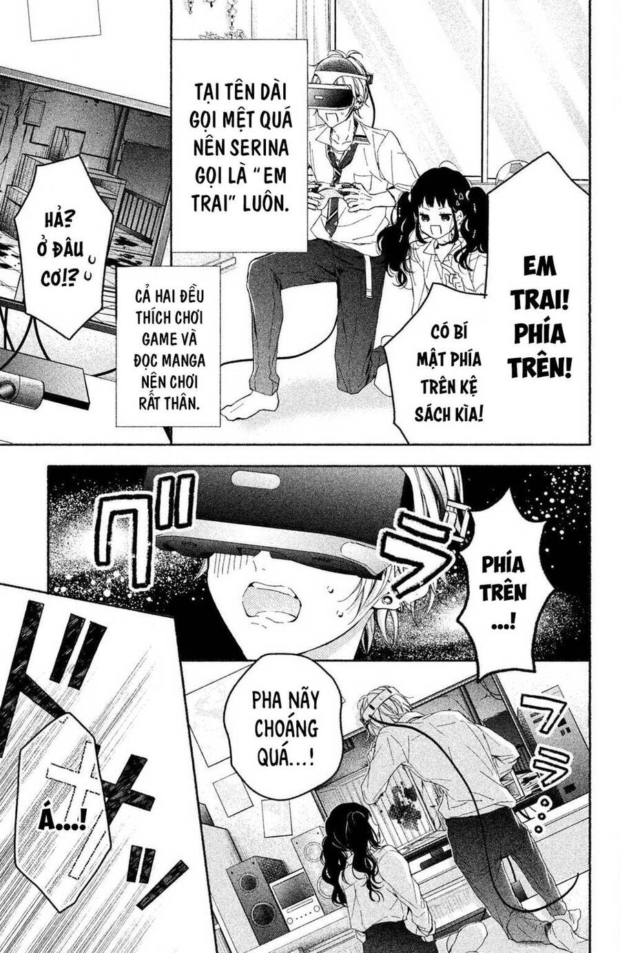 Kamiki Kyoudai Okotowari Little Brother Chap 1 - Next Chap 2