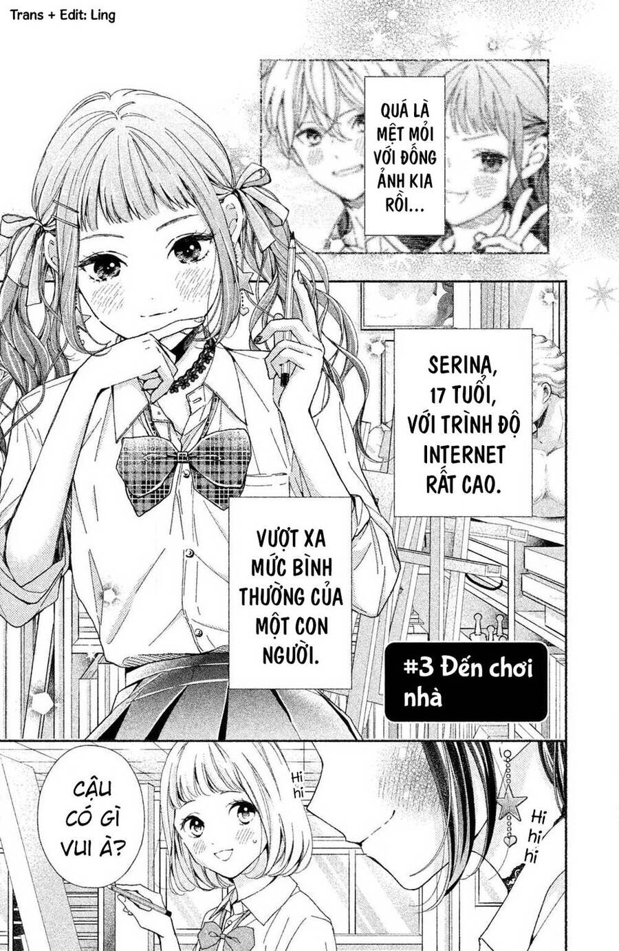 Kamiki Kyoudai Okotowari Little Brother Chap 3 - Next Chap 4