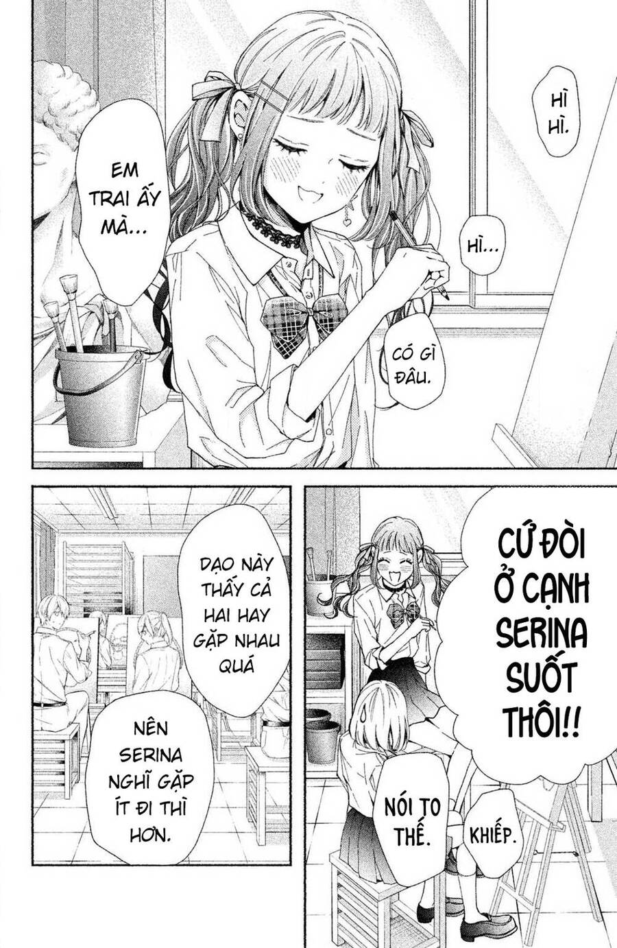 Kamiki Kyoudai Okotowari Little Brother Chap 3 - Next Chap 4