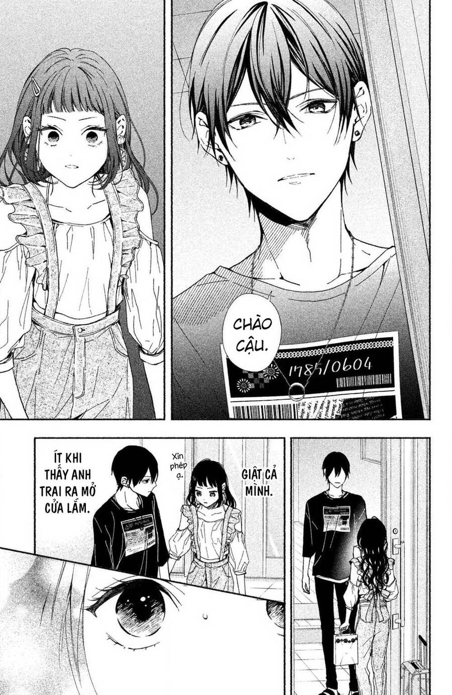 Kamiki Kyoudai Okotowari Little Brother Chap 3 - Next Chap 4