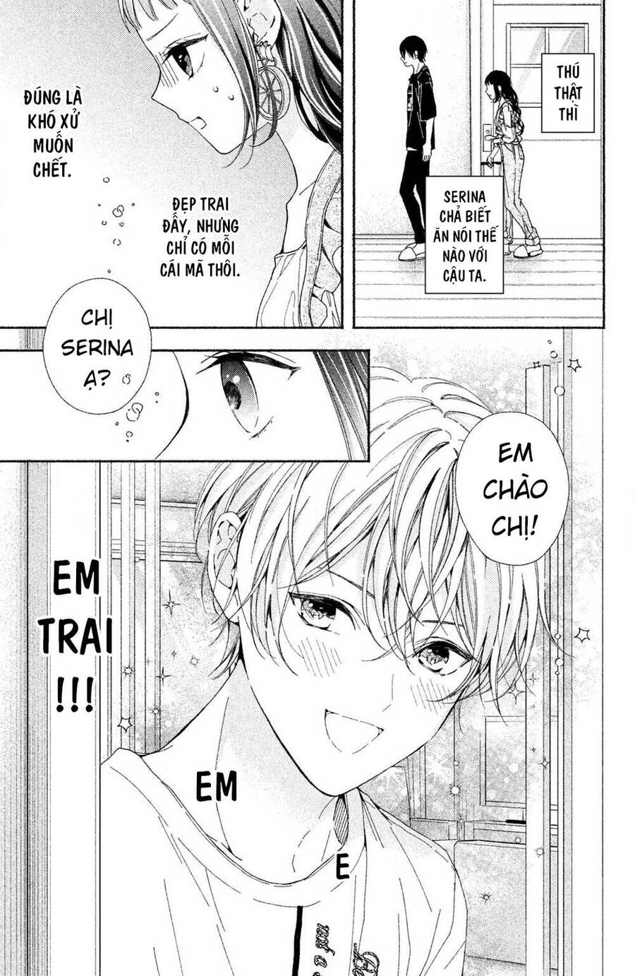 Kamiki Kyoudai Okotowari Little Brother Chap 3 - Next Chap 4